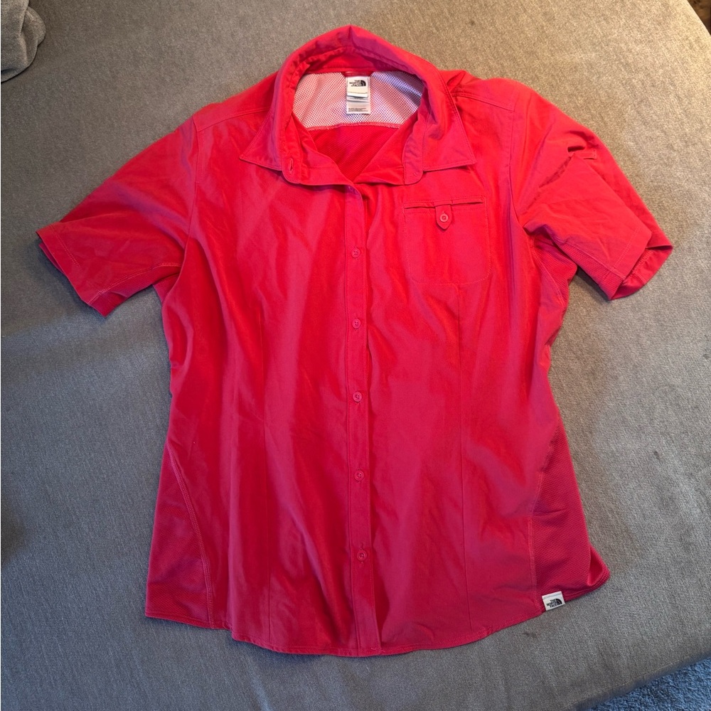 Vintage The North Face Button Down Tee - image 2